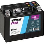 Exide EK111 AGM Auxiliary Car Battery